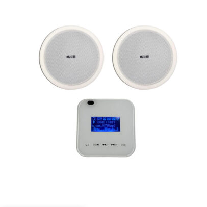 عرض ساوند سيستم 2 سماعه سقف وأمبليفاير حائطي تاتش