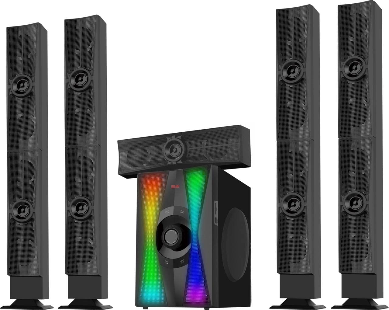 مسرح منزلي هوم ثيتر Home Theater Xzone | X4 | 120w - الصورة 2