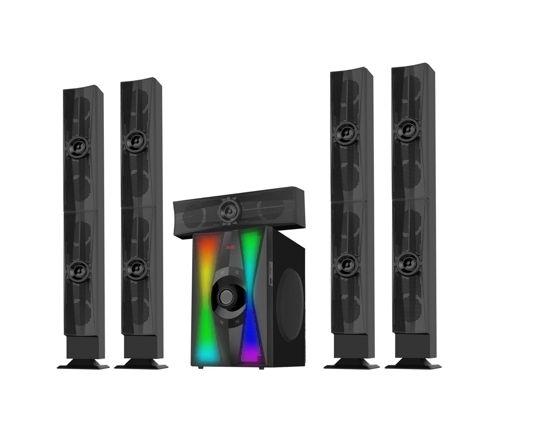 مسرح منزلي هوم ثيتر Home Theater Xzone | X4 | 120w