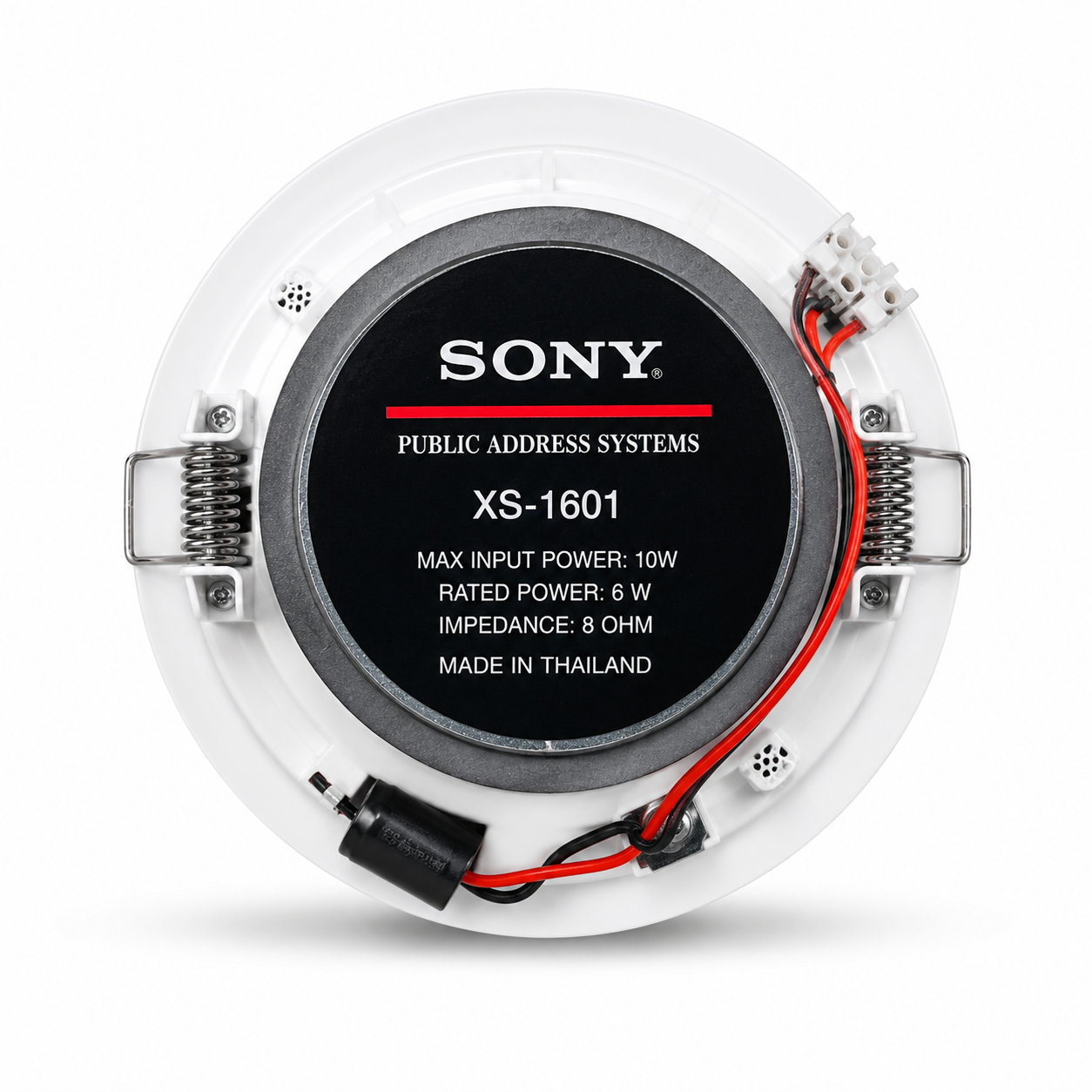 سماعة سقف 6 وات سوني Sony XS-1601 – Ceiling Speaker للمنازل والمطاعم والفيلات - الصورة 2