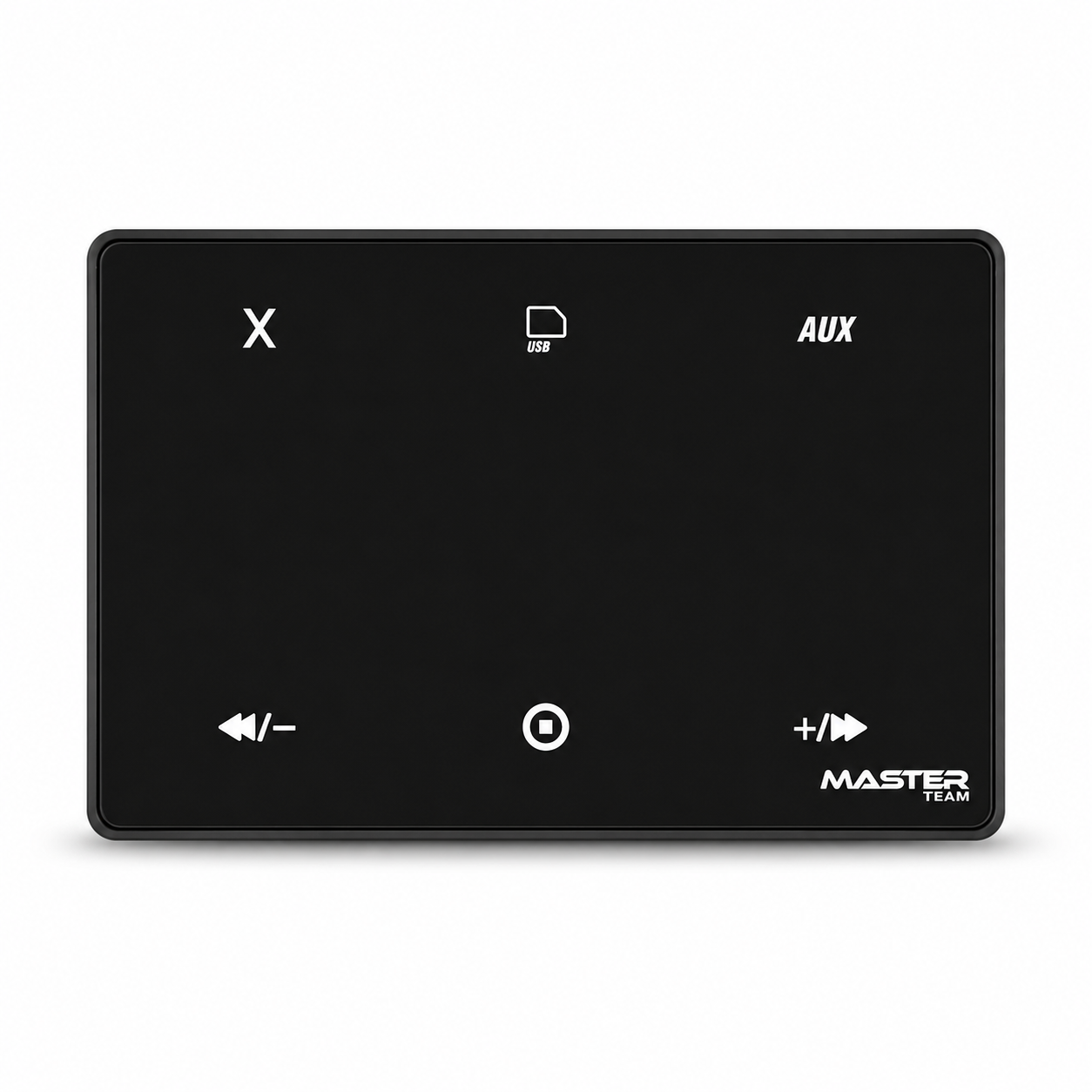 أمبليفاير جداري Master Team 50W تاتش – Wall Mount Audio Player مع USB وAUX - الصورة 3