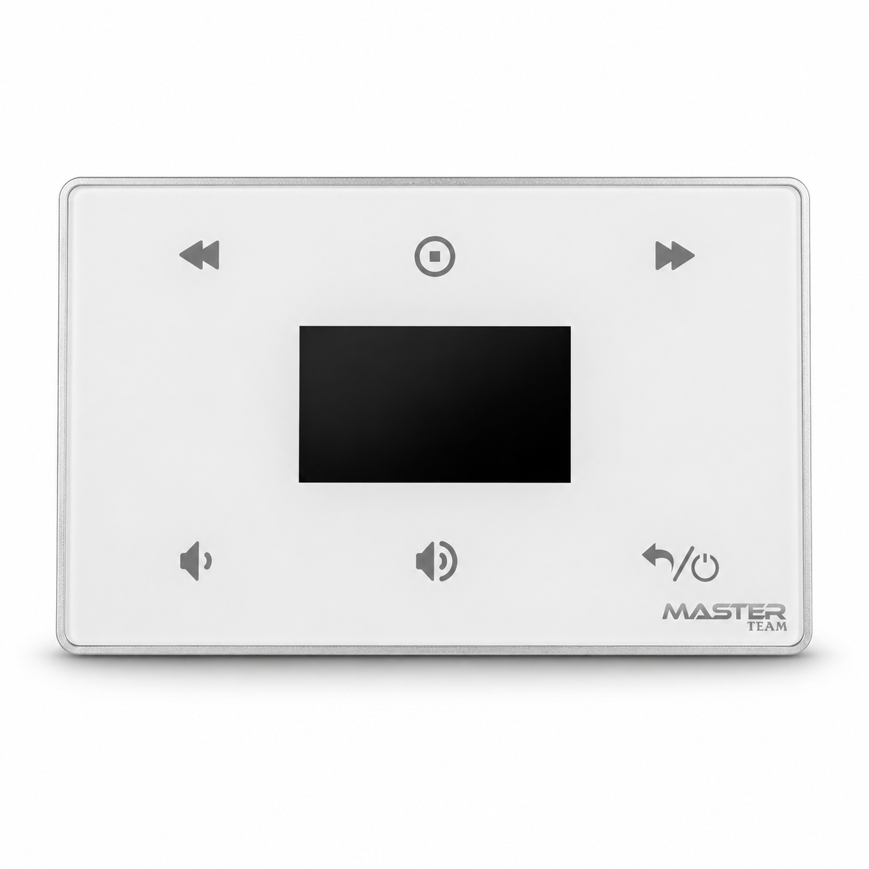أمبليفاير جداري Master Team 50W تاتش – Wall Mount Audio Player مع USB وAUX - الصورة 2