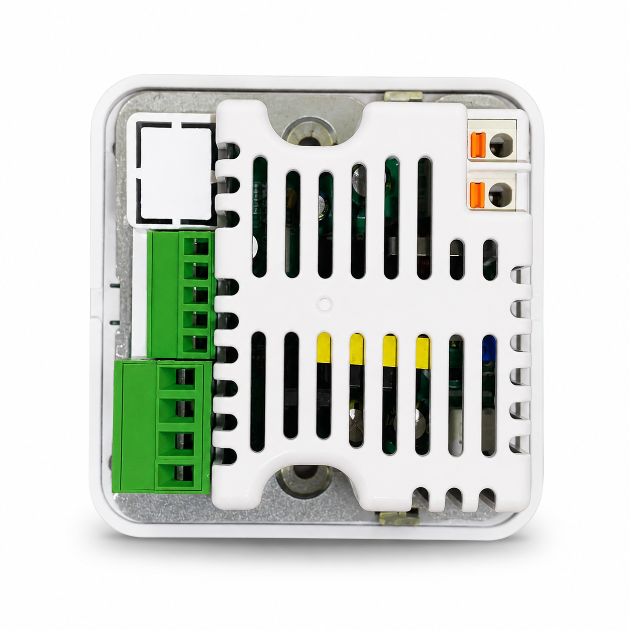أمبليفاير جداري Silver 100W تاتش – Smart Wall Amplifier لسماعات السقف - الصورة 2