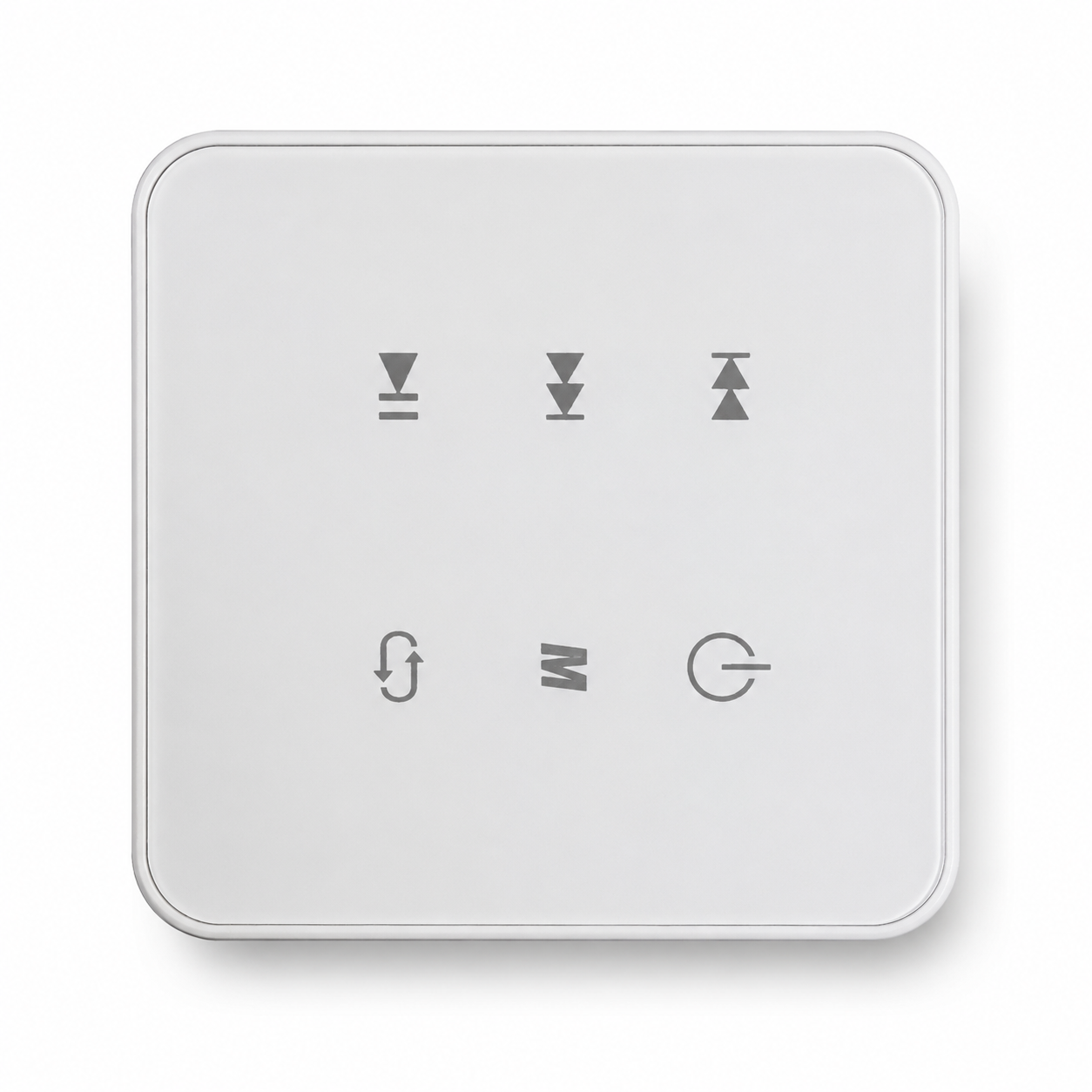 أمبليفاير جداري Silver 100W تاتش – Smart Wall Amplifier لسماعات السقف