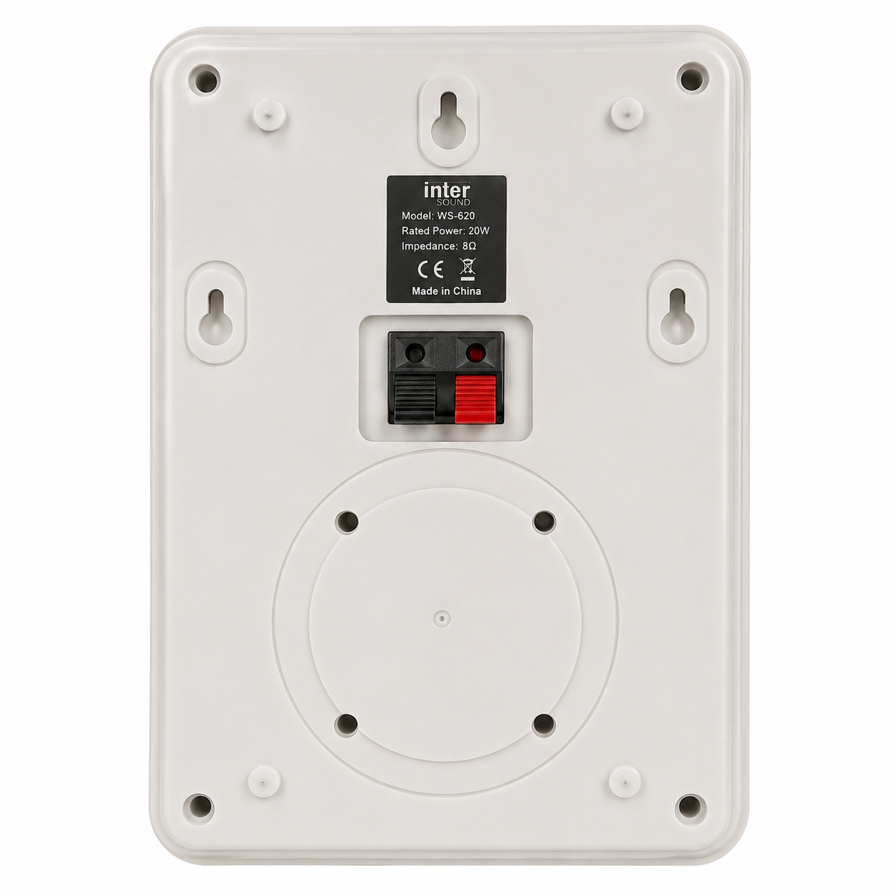 سماعة حائط 15 وات Inter Sound – Wall Mount Speaker للمحلات والحدائق والكافيهات - الصورة 2