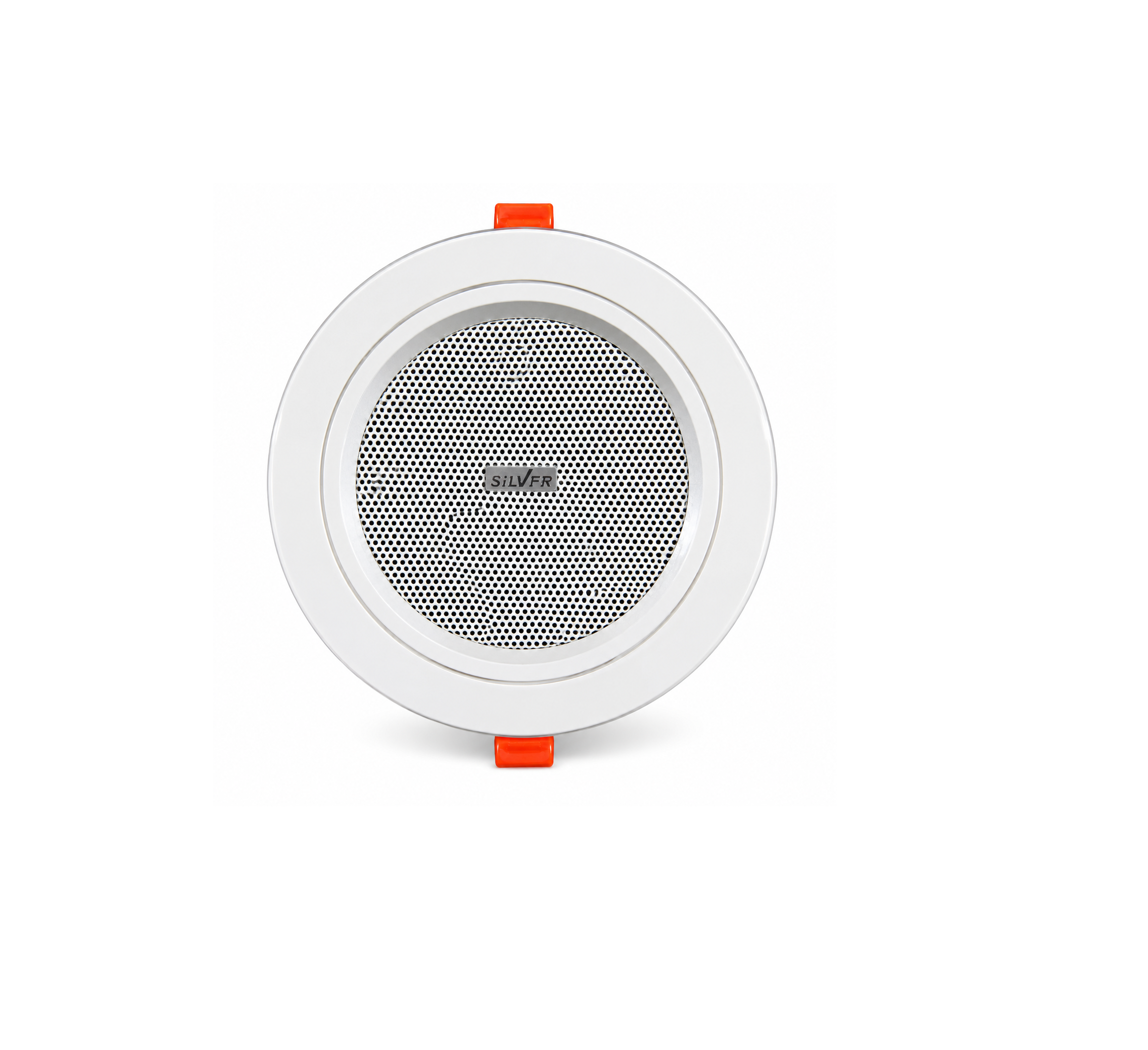سماعة سقف سبوت Silver 12 وات – Ceiling Speaker للمنازل والمطاعم والفيلات
