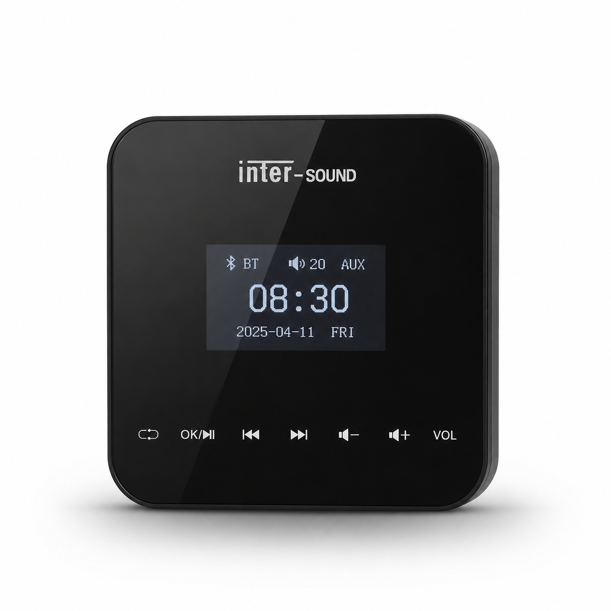 Inter-Sound Amplifier 100W Bluetooth USB FM | أمبليفاير حائطي 100 وات