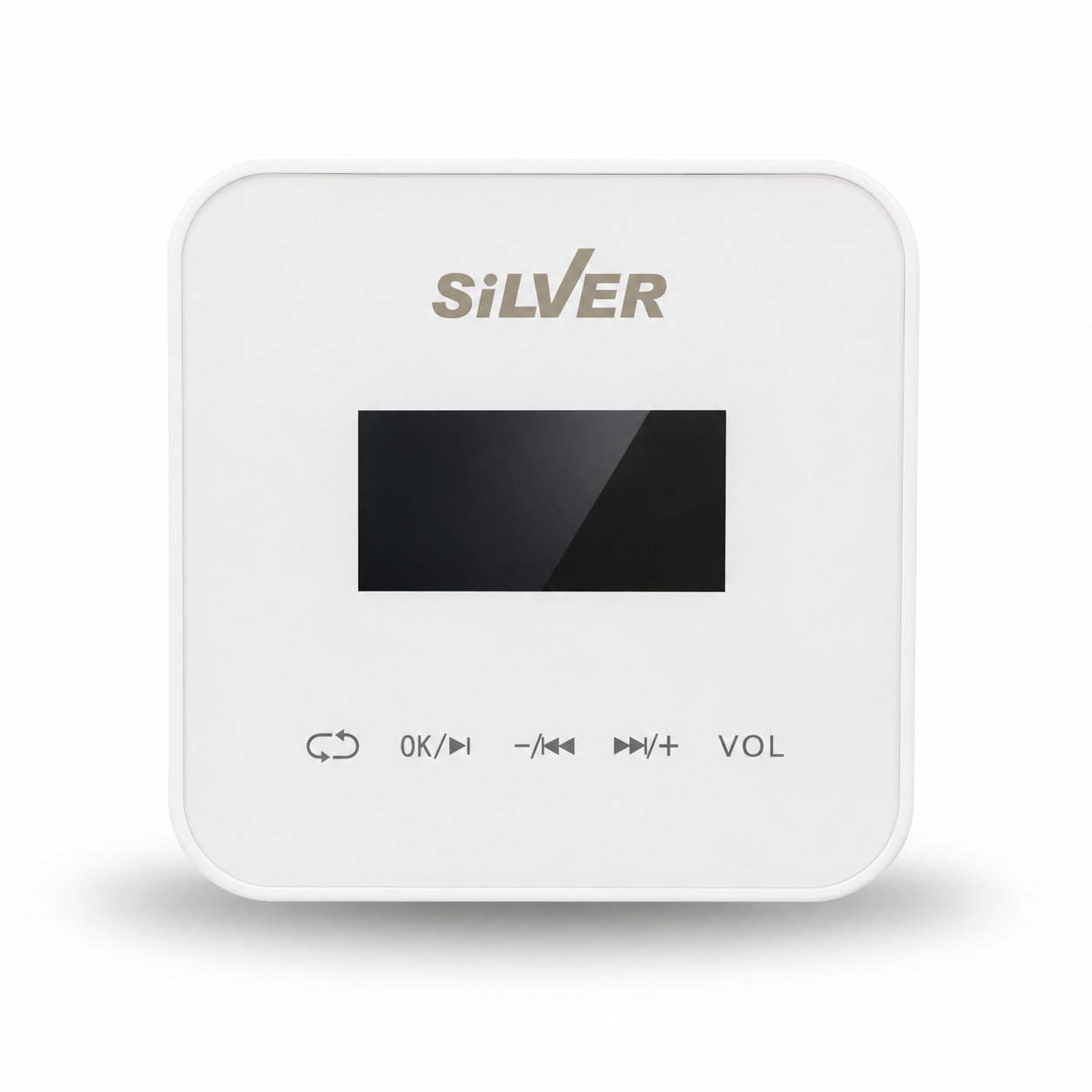 أمبليفاير حائطي Silver 50W بشاشة وأزرار تاتش