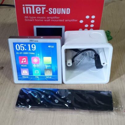 أمبليفاير حائط أندرويد 100 وات بشاشة لمس - WiFi & Bluetooth