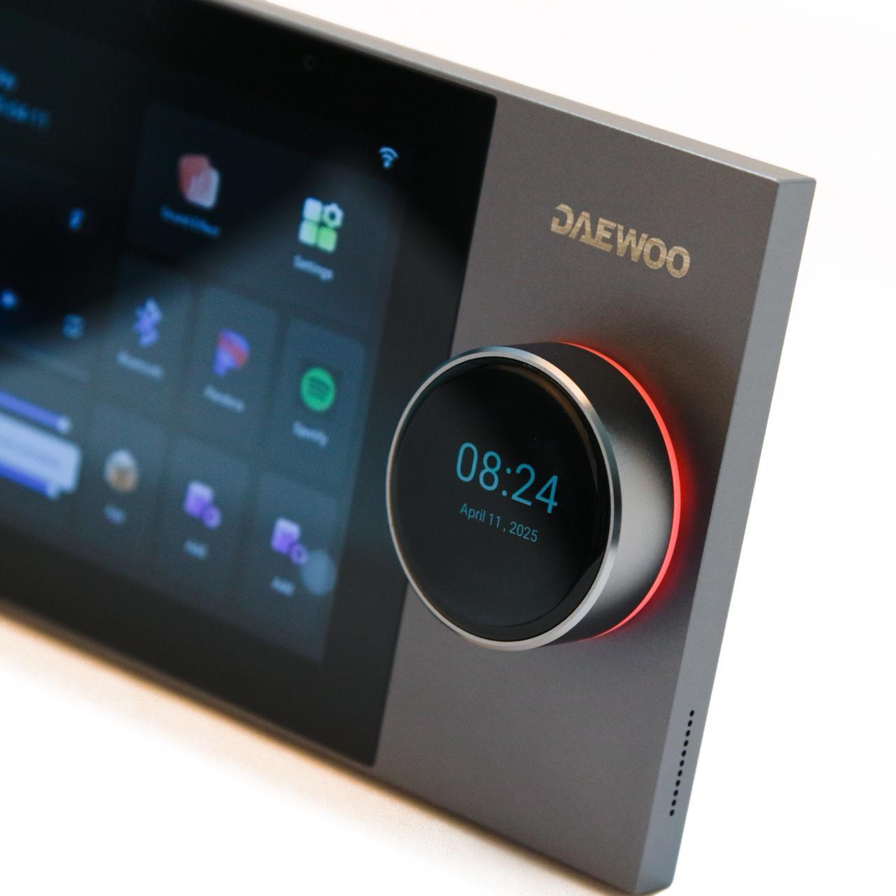 Daewoo Smart Wall Amplifier 200W Touch Screen – Android 11 - الصورة 4