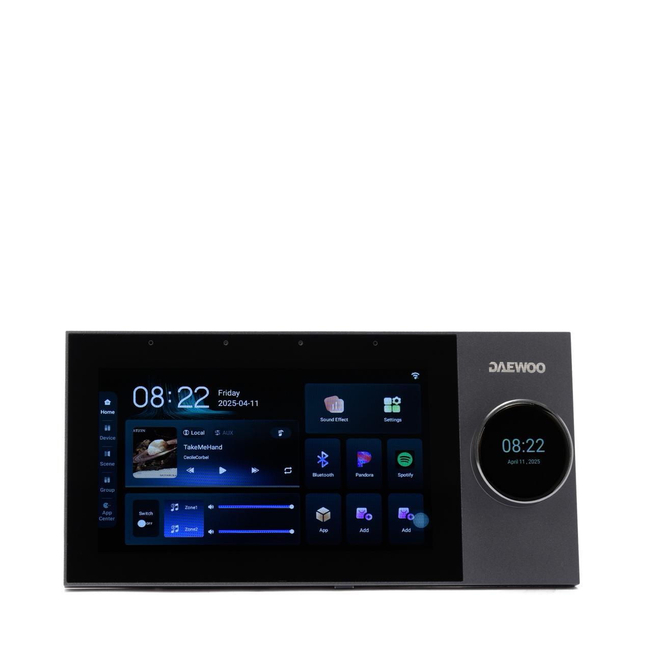 Daewoo Smart Wall Amplifier 200W Touch Screen – Android 11