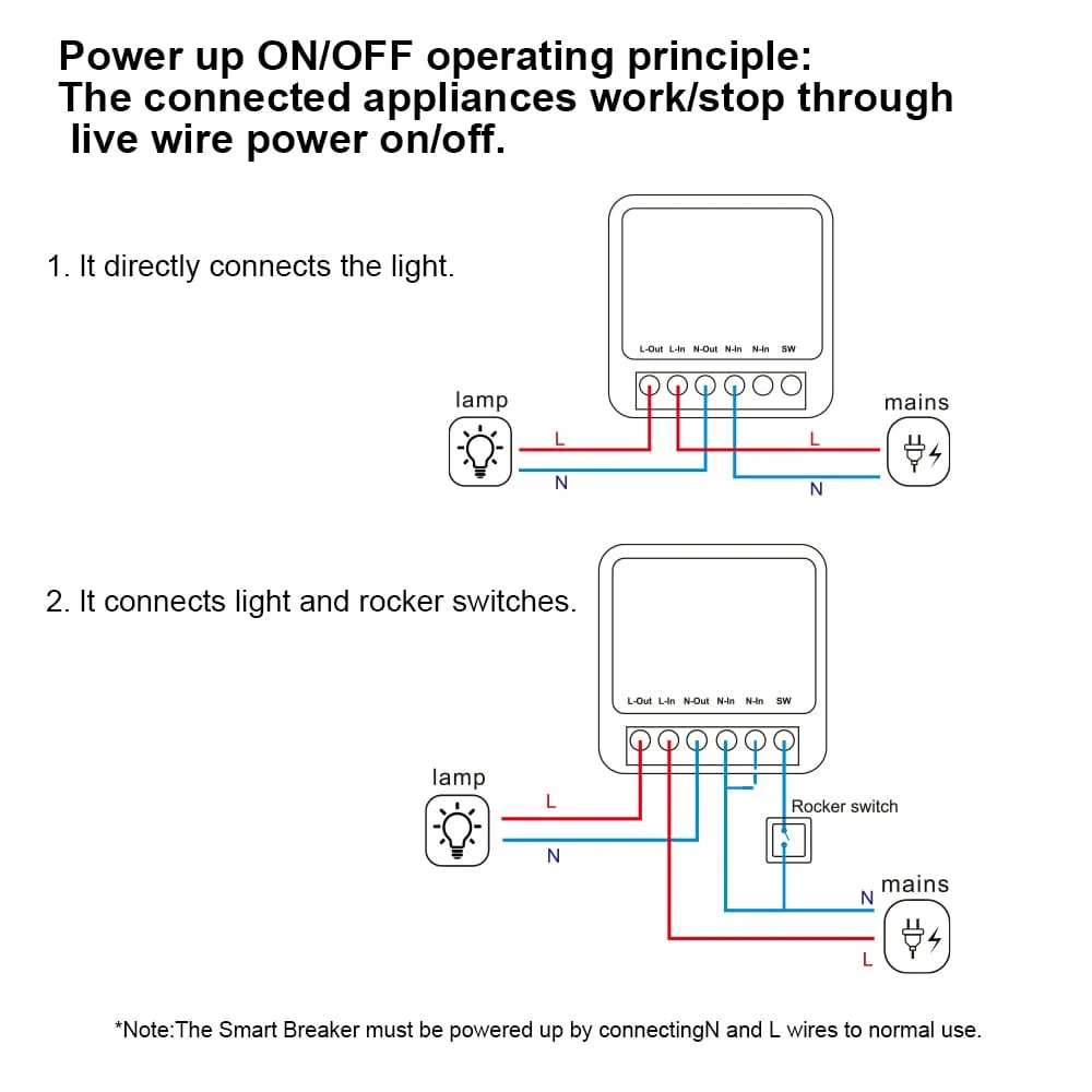 CL-1M Smart Mini Switch 1Way - الصورة 3