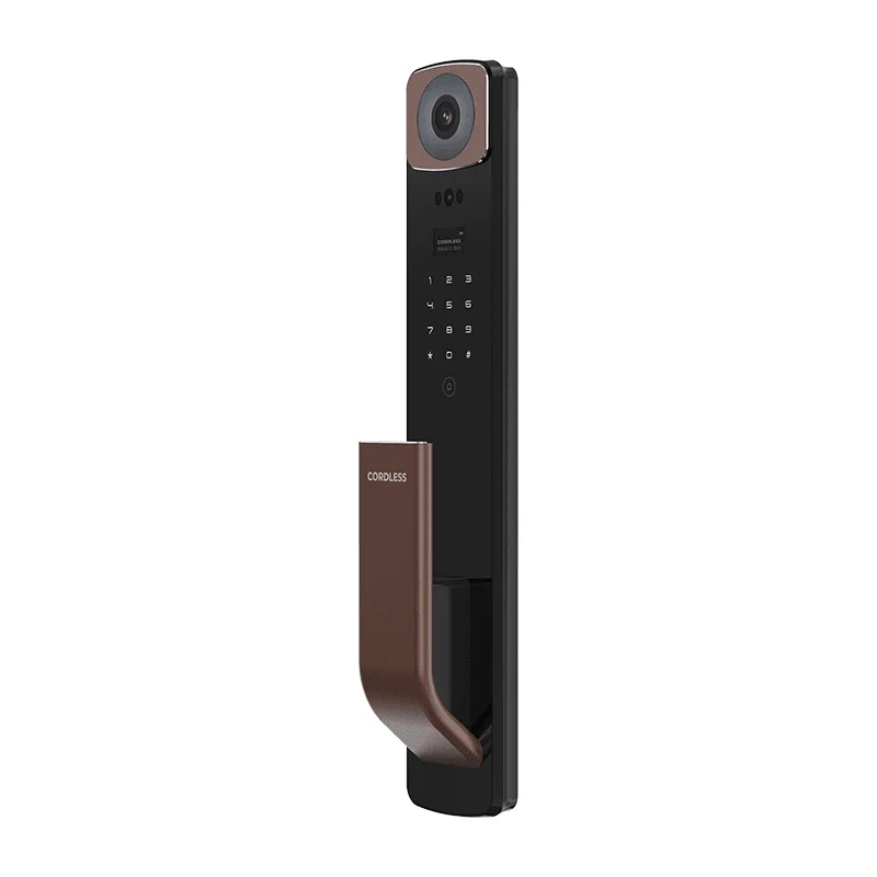 قفل باب ذكي H2Pro بالتعرف على الوجه وبصمة الإصبع وراحة اليد – اتصال بتطبيق Tuya - الصورة 2