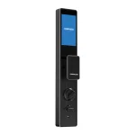 قفل باب ذكي CL-G30 بكاميرا خارجية وشاشة داخلية – Face ID وعروق الكف مع تطبيق Tuya - الصورة 4