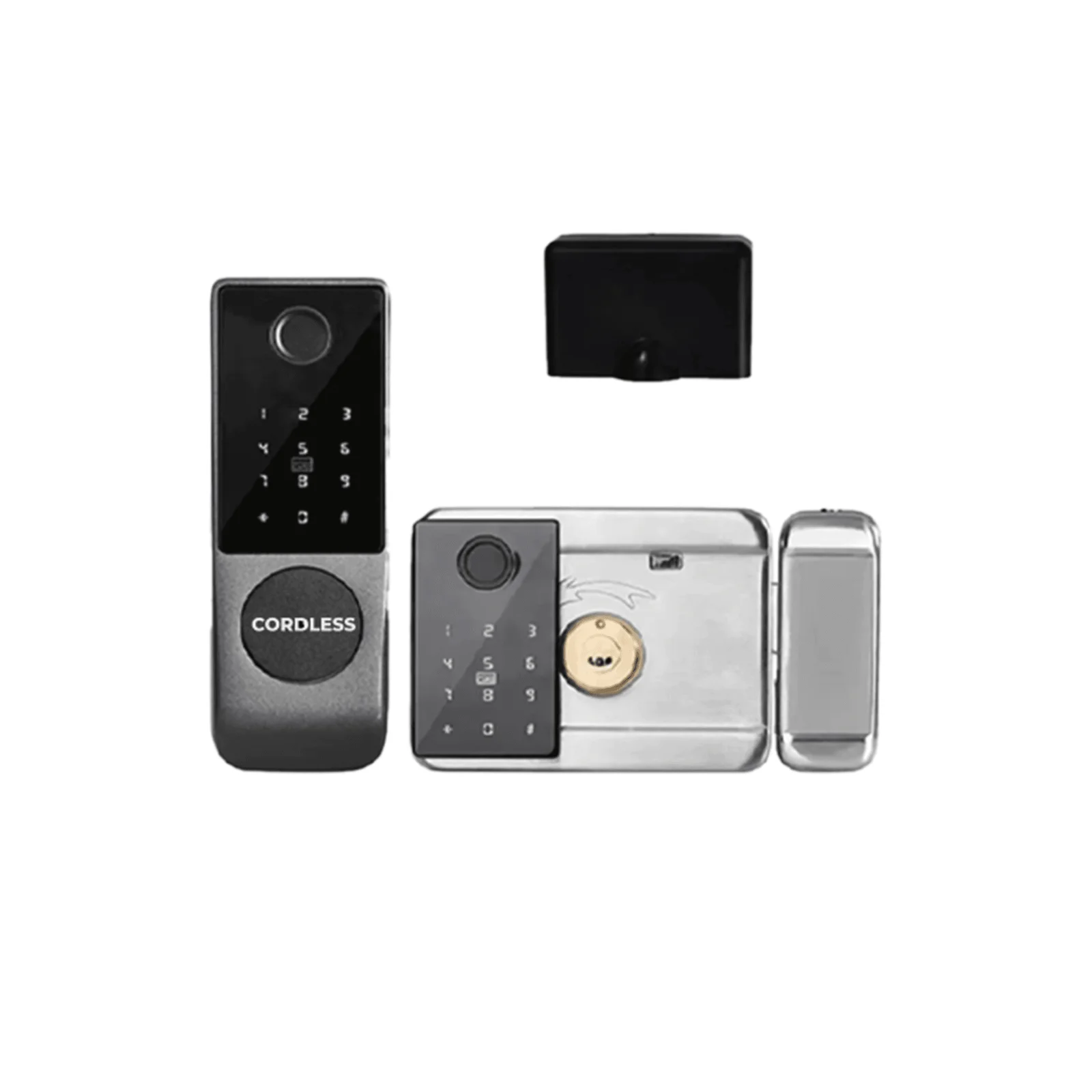 قفل باب ذكي خارجي CL-21 Waterproof مقاوم للماء بالبصمة – Tuya & TTLock