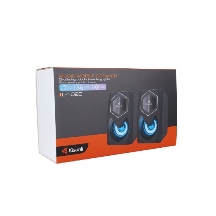 سماعة L-1020 بإضاءة LED - الصورة 4