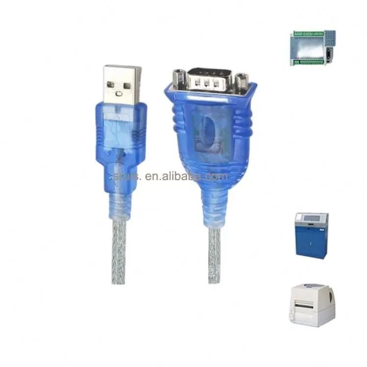 كابل تحويل USB إلى Serial (RS232) – وصلة تحديث الرسيفر وصيانة الشبكات