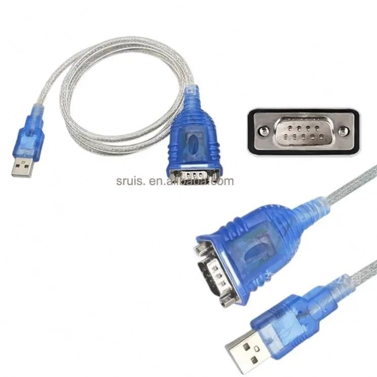 كابل تحويل USB إلى Serial (RS232) – وصلة تحديث الرسيفر وصيانة الشبكات - الصورة 2