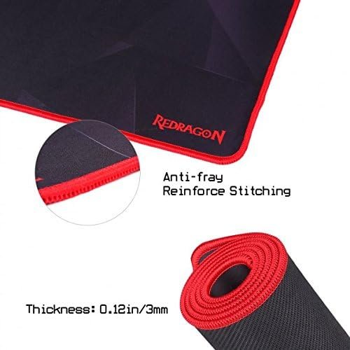 ماوس باد ألعاب كبير قابل للطي – Redragon Gaming Mouse Pad - الصورة 3
