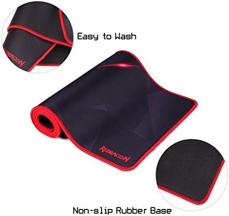 ماوس باد ألعاب كبير قابل للطي – Redragon Gaming Mouse Pad - الصورة 5