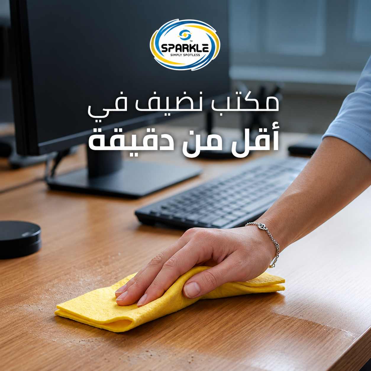 رول مناديل مطبخ قابله لاعاده الاستخدام 25*25 سم - الصورة 7