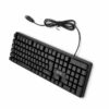 لوحة مفاتيح AD2000 Gaming RGB – كيبورد جيمينج كامل بإضاءة متعددة الألوان