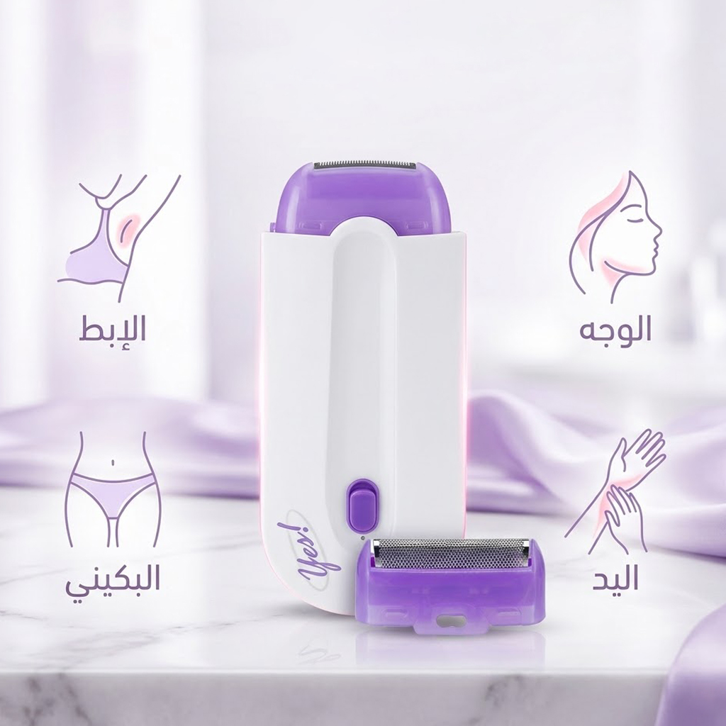 Yes ماكينة إزالة الشعر للنساء للاستخدام الجاف - الصورة 3