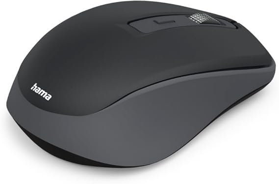 ماوس هاما WM-450 لاسلكي متعدد الأجهزة Bluetooth + 2.4GHz – 7 أزرار – صامت - الصورة 3