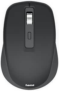 ماوس هاما WM-450 لاسلكي متعدد الأجهزة Bluetooth + 2.4GHz – 7 أزرار – صامت - الصورة 5