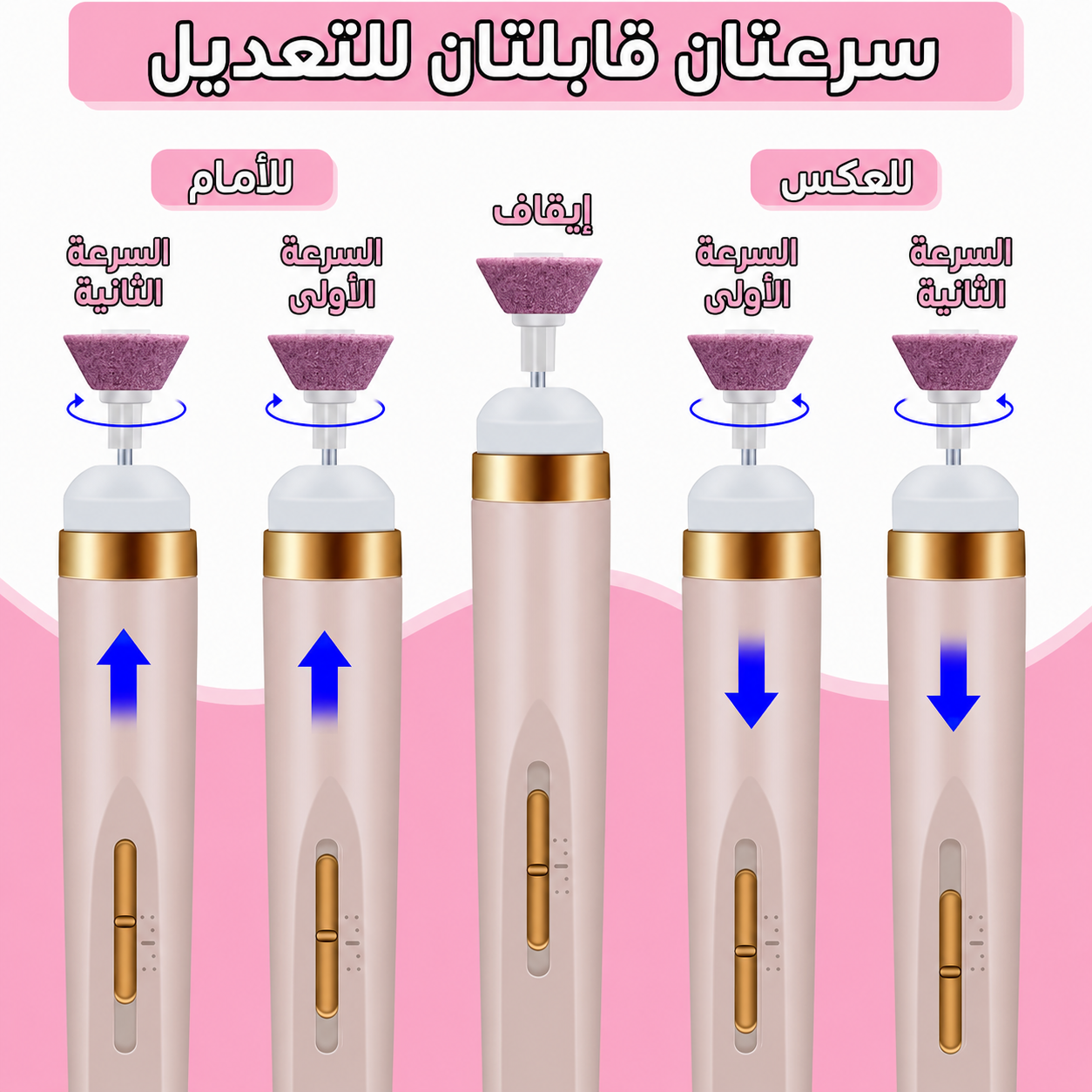 مجموعة العناية الشخصية "" تنظيف البشرة & برد الاظافر & إزالة الجلد الميت - الصورة 13