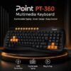 لوحة مفاتيح ميديا بوينت PT-360 (Point PT-360 Multimedia Keyboard)