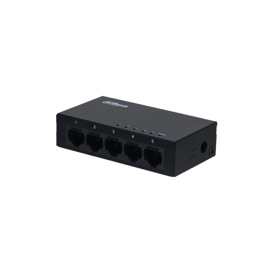 سويتش Dahua Gigabit ‏5 بورت - DH-PFS3005-5GT-L