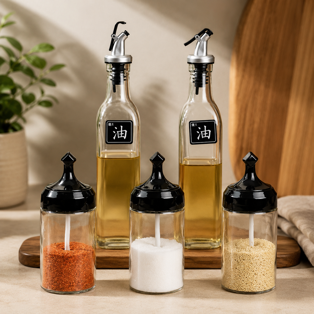 طقم زياته 5 قطع