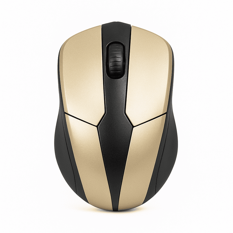 ماوس سكاي تك SK5 لاسلكي 2.4GHz – دقة 1600 DPI بتصميم مريح ميني مع مستقبل USB (مدى 10 متر) - الصورة 2
