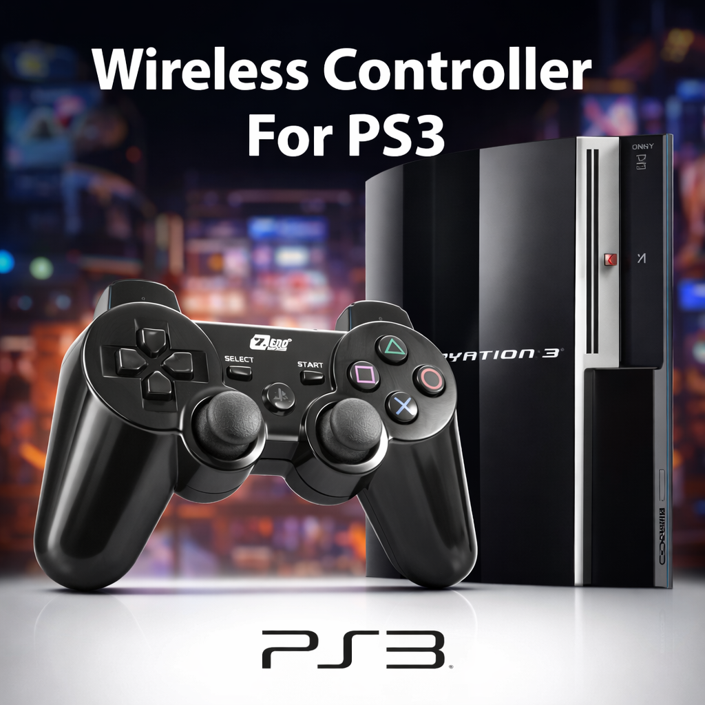 دراع تحكم لاسلكي DualShock 3 لبلايستيشن 3 – Wireless Controller For PS3 - الصورة 4