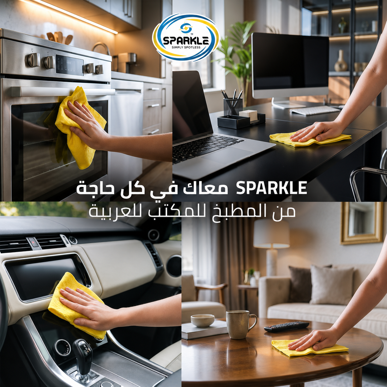 رول مناديل مطبخ قابله لاعاده الاستخدام 25*25 سم - الصورة 6