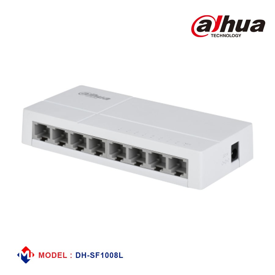 سويتش Dahua Ethernet ‏8 بورت - DH-SF1008L